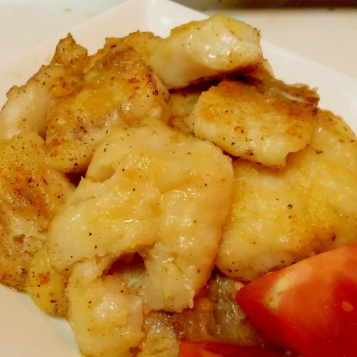 サッパリして美味しい冷凍真鱈の塩レモンバター焼き レシピ 作り方 By Ponta634 楽天レシピ